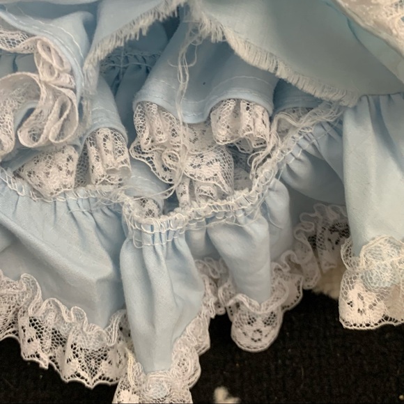 Vintage Martha's Miniatures Pageant Dress 18 months - Picture 6 of 11